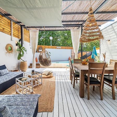 Villa Latrille - Piscine - Sauna - Jacuzzi La Saline Le Bains Ngoại thất bức ảnh