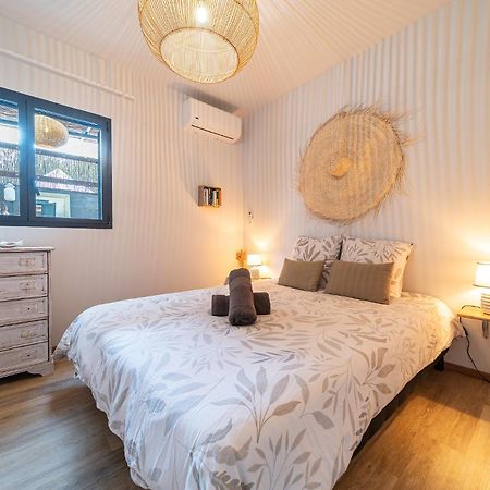 Villa Latrille - Piscine - Sauna - Jacuzzi La Saline Le Bains Ngoại thất bức ảnh