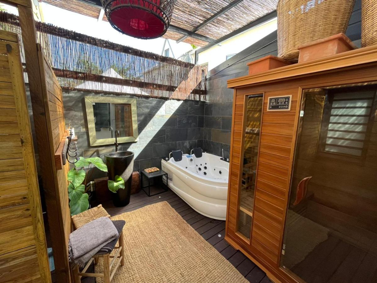 Villa Latrille - Piscine - Sauna - Jacuzzi La Saline Le Bains Ngoại thất bức ảnh