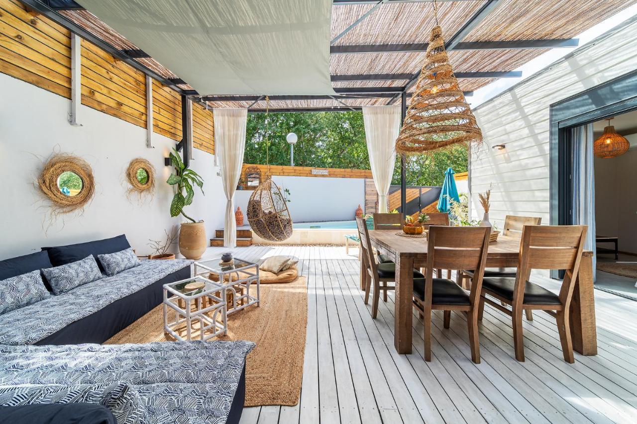 Villa Latrille - Piscine - Sauna - Jacuzzi La Saline Le Bains Ngoại thất bức ảnh